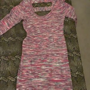 Pink and grey dress from guess size XL for $20